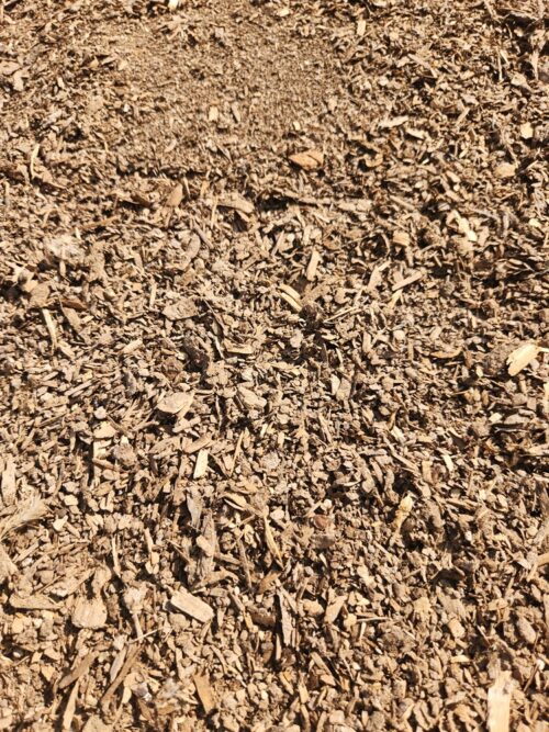 Heap of organic Chicken Manure fertilizer for vegetable gardens in Pretoria.