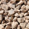 Heap of 19mm Crushed Stone (Blue Stone) for concrete and drainage in Pretoria.