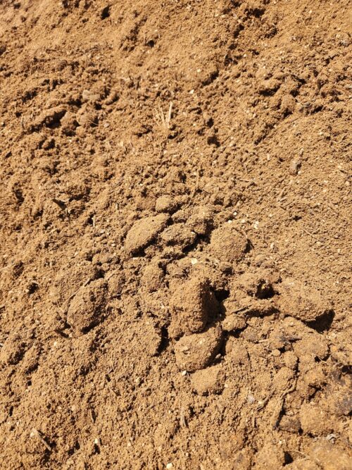 Heap of Landscape Soil (Garden Mix) for raised beds in Pretoria.