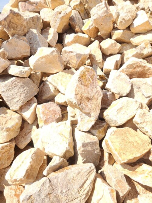 Heap of Large Dump Rock (Boulders) for security barriers in Pretoria.