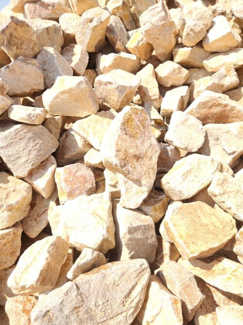 Alternative view of Large Dump Rock (Boulders) – Heavy Duty Barrier Stone