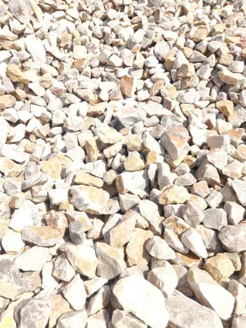 Heap of Medium Dump Rock (Gabion Stone) for retaining walls in Pretoria.