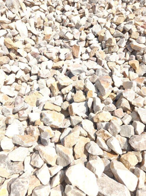 Alternative view of Medium Dump Rock (Standard Gabion Stone) – Landscaping Rock