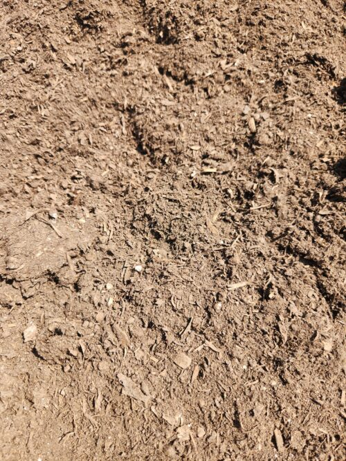 Dark, sifted mushroom compost (Black Gold) for gardens in Pretoria.