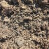 Heap of standard Mushroom Compost for soil conditioning in Pretoria.