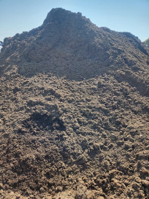 Organic compost delivery for Pretoria East gardens.