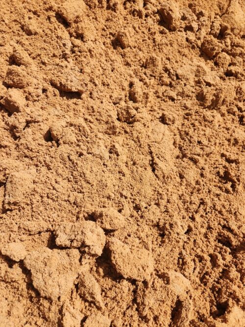 Heap of fine Plaster Sand for smooth wall rendering in Pretoria.