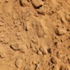 Heap of Unsifted Topsoil (raw garden soil) for bulk landscaping in Pretoria.
