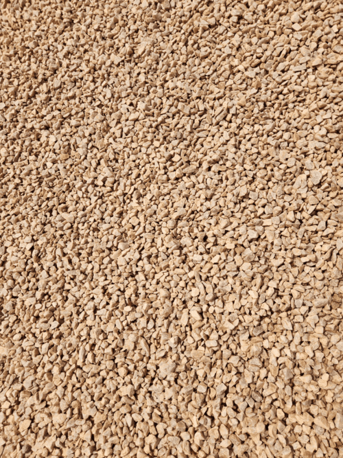 Heap of 6.5mm Concrete Stone (Crusher Grit) for paving and gardening in Pretoria.