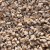 Heap of Mini Dump Rock (small gabion stone) for landscaping in Pretoria.