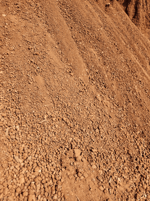 Alternative view of Sifted Filling (Clean Fill Soil) – Rock-Free Sub-Soil